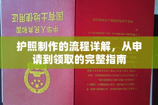 于都护照制作的流程详解，从申请到领取的完整指南